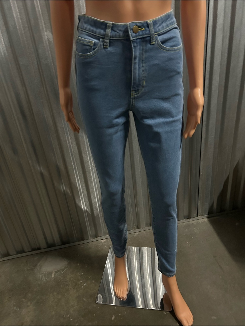 American Apparel Denim -The Pencil Jean  Skinny Stretchy NWT